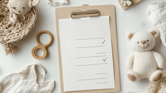 De babykamer checklist
