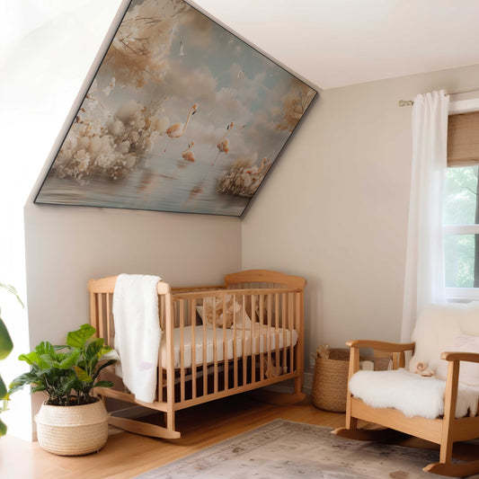 Flamingo golden hour