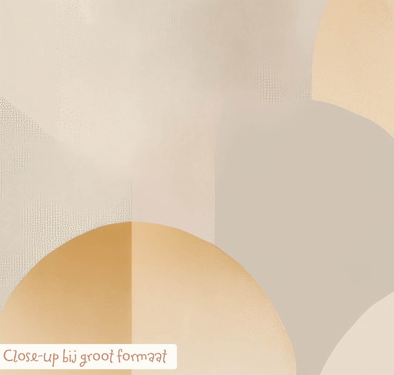 Geometrische vormen golden