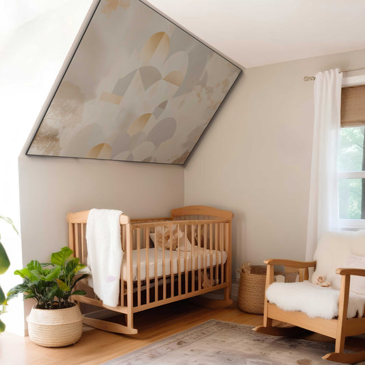 Geometrische vormen golden