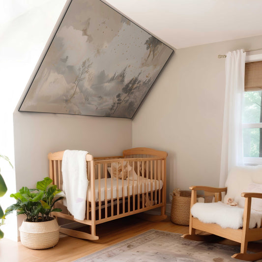 Kasteel blauw golden