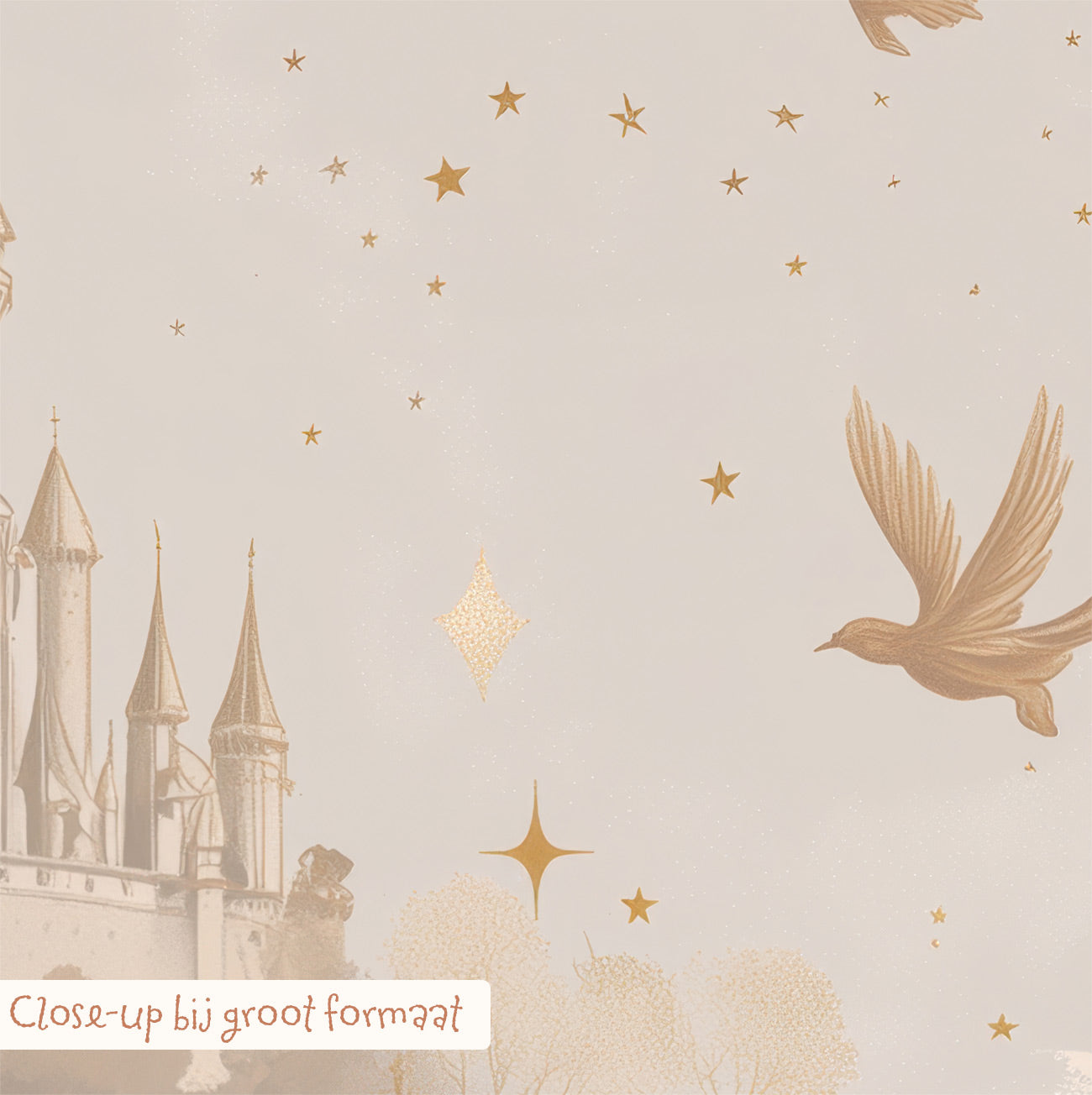 Kasteel oranje golden