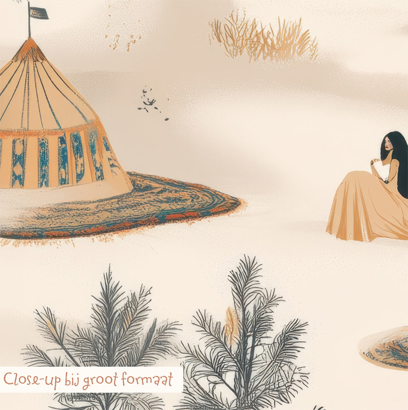 Midden-Oosten golden