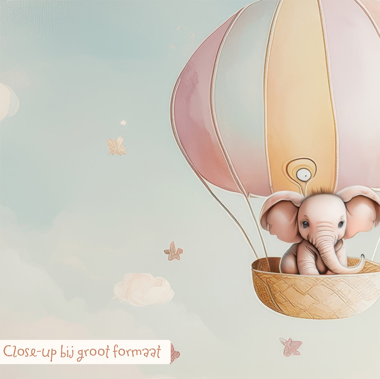 Olifant luchtballon mini