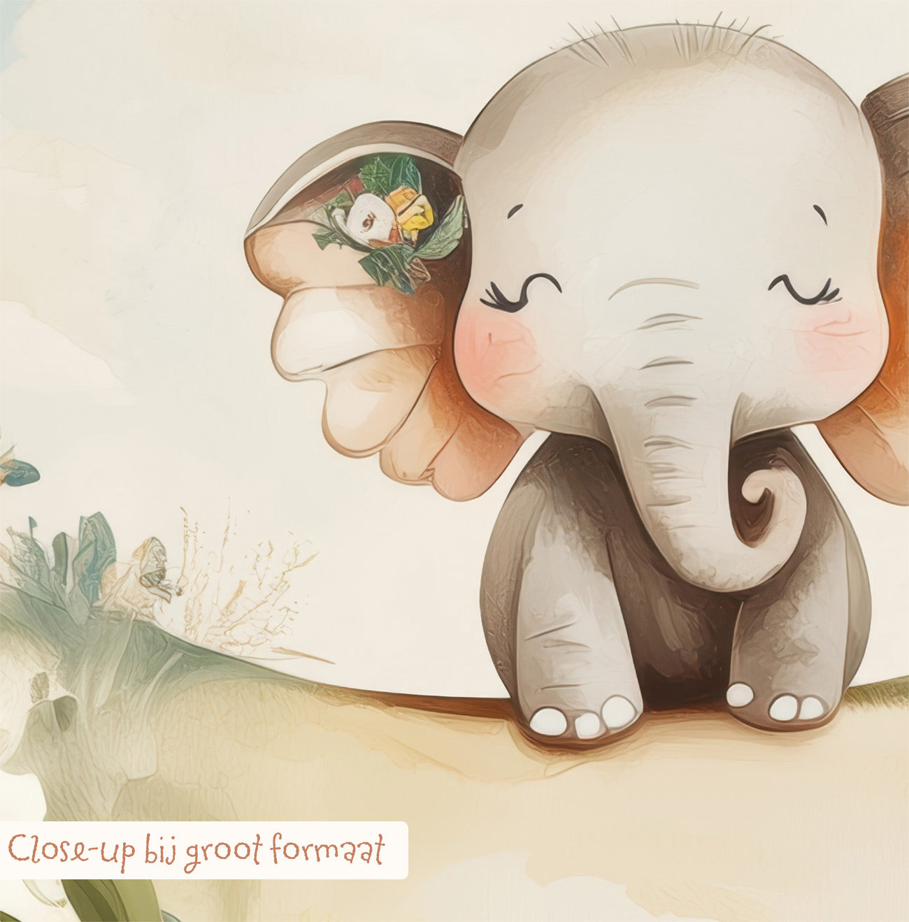 Olifant onbewoond eiland