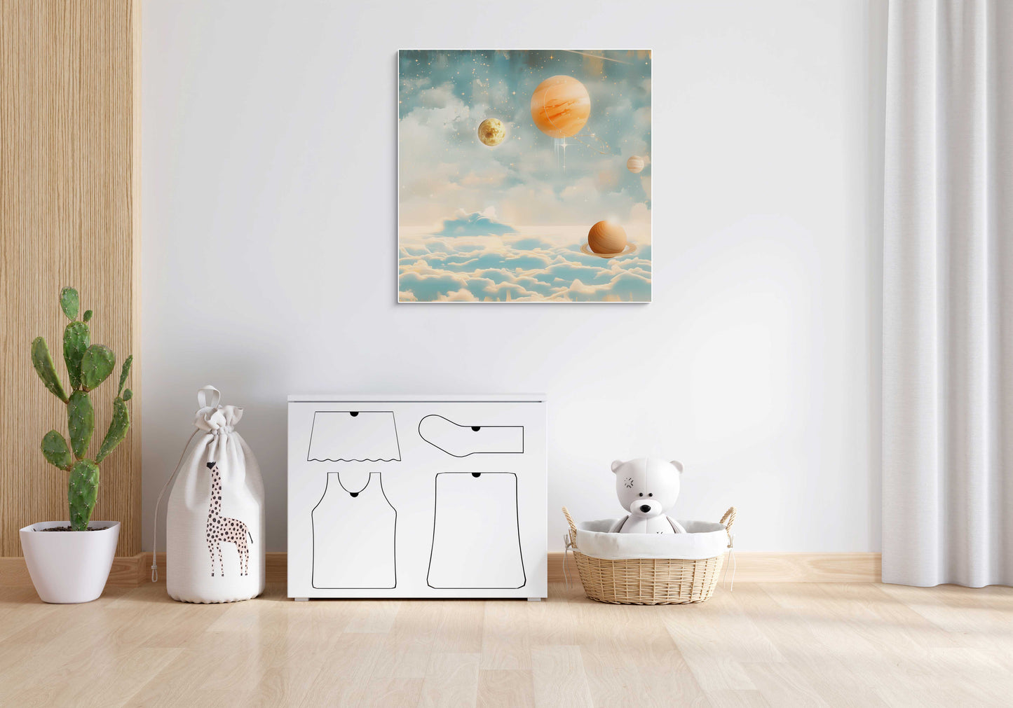 Planeten blauw