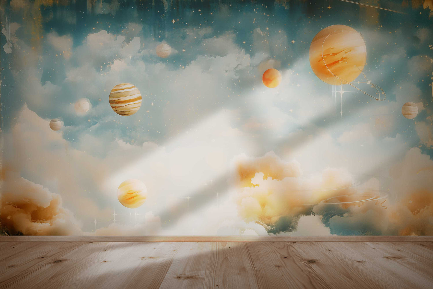 Planeten oranje