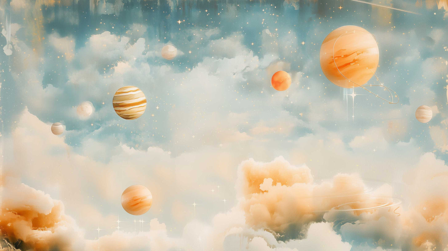 Planeten oranje