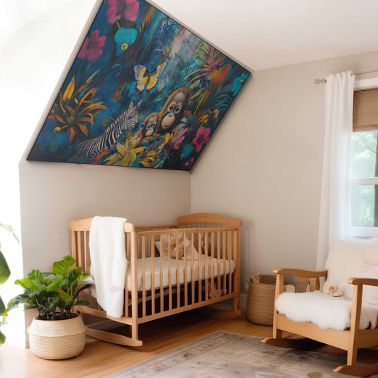 Regenwoud aapje collage