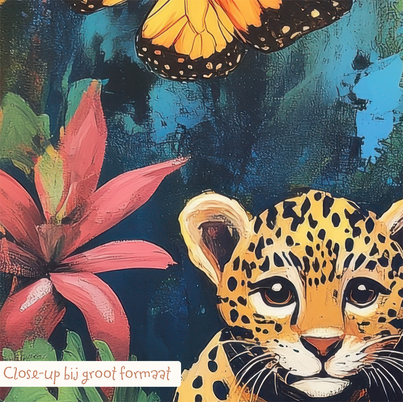 Regenwoud olifant collage