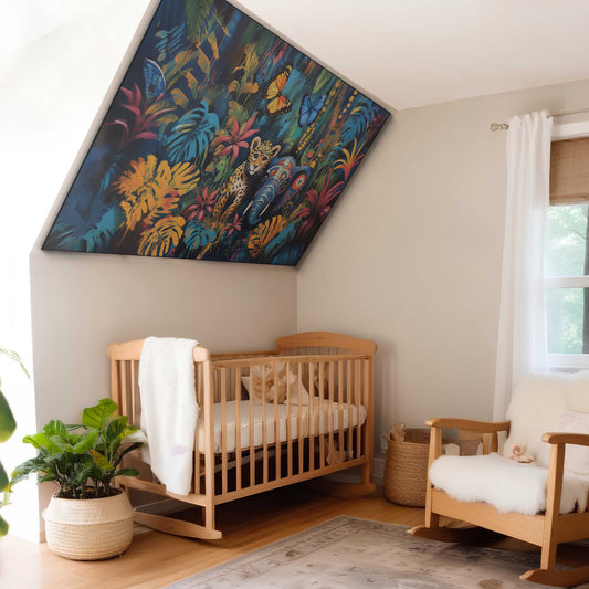 Regenwoud olifant collage