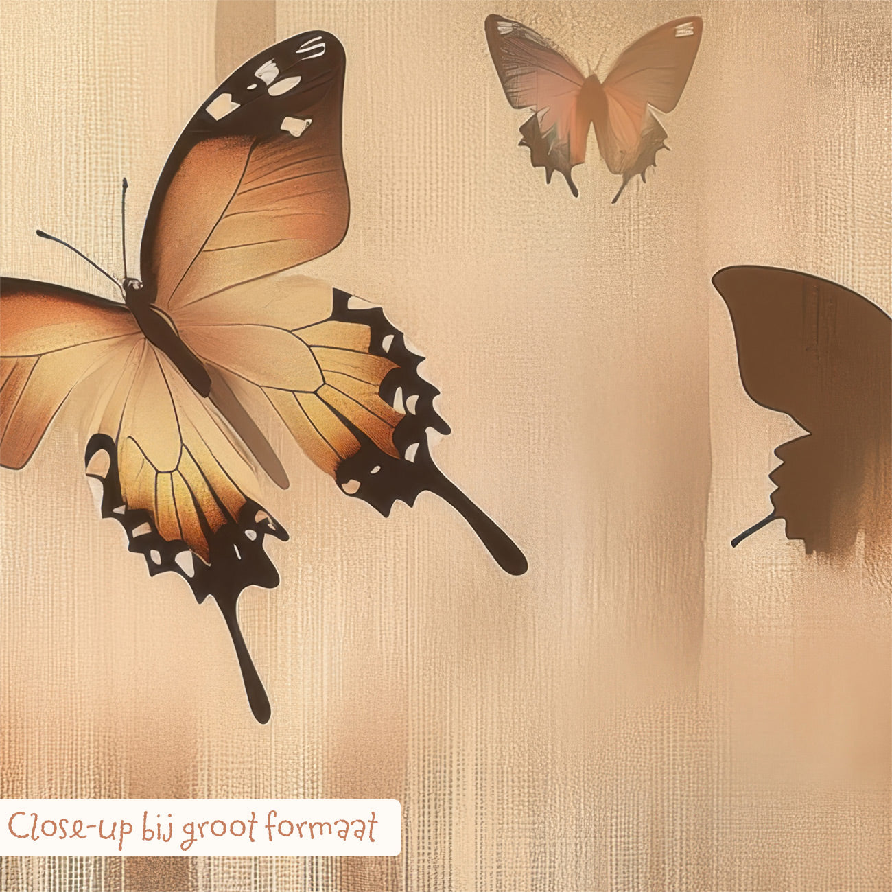 Vlinders bruin