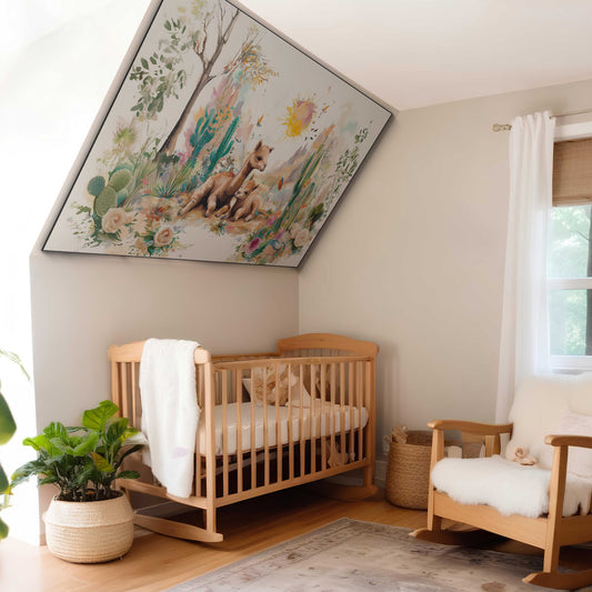 Woestijn baby kamelen collage