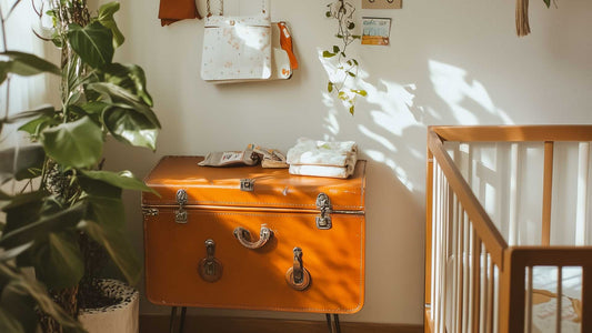 Vintage babykamer