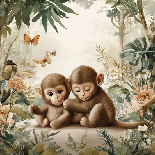 Baby aapjes