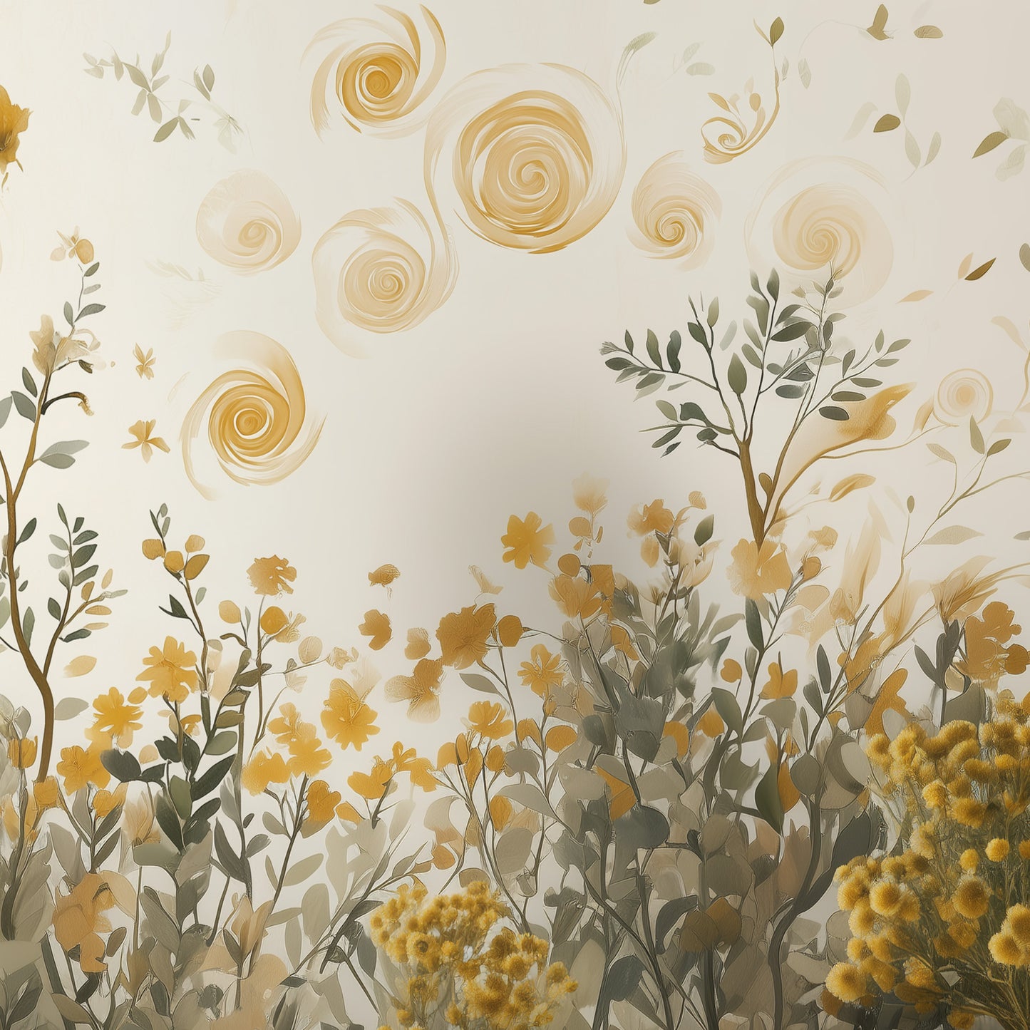 Bloemen geel