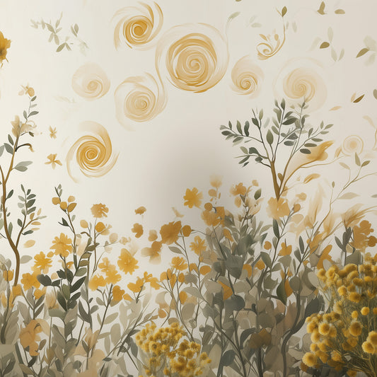 Bloemen geel