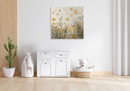 Bloemen geel