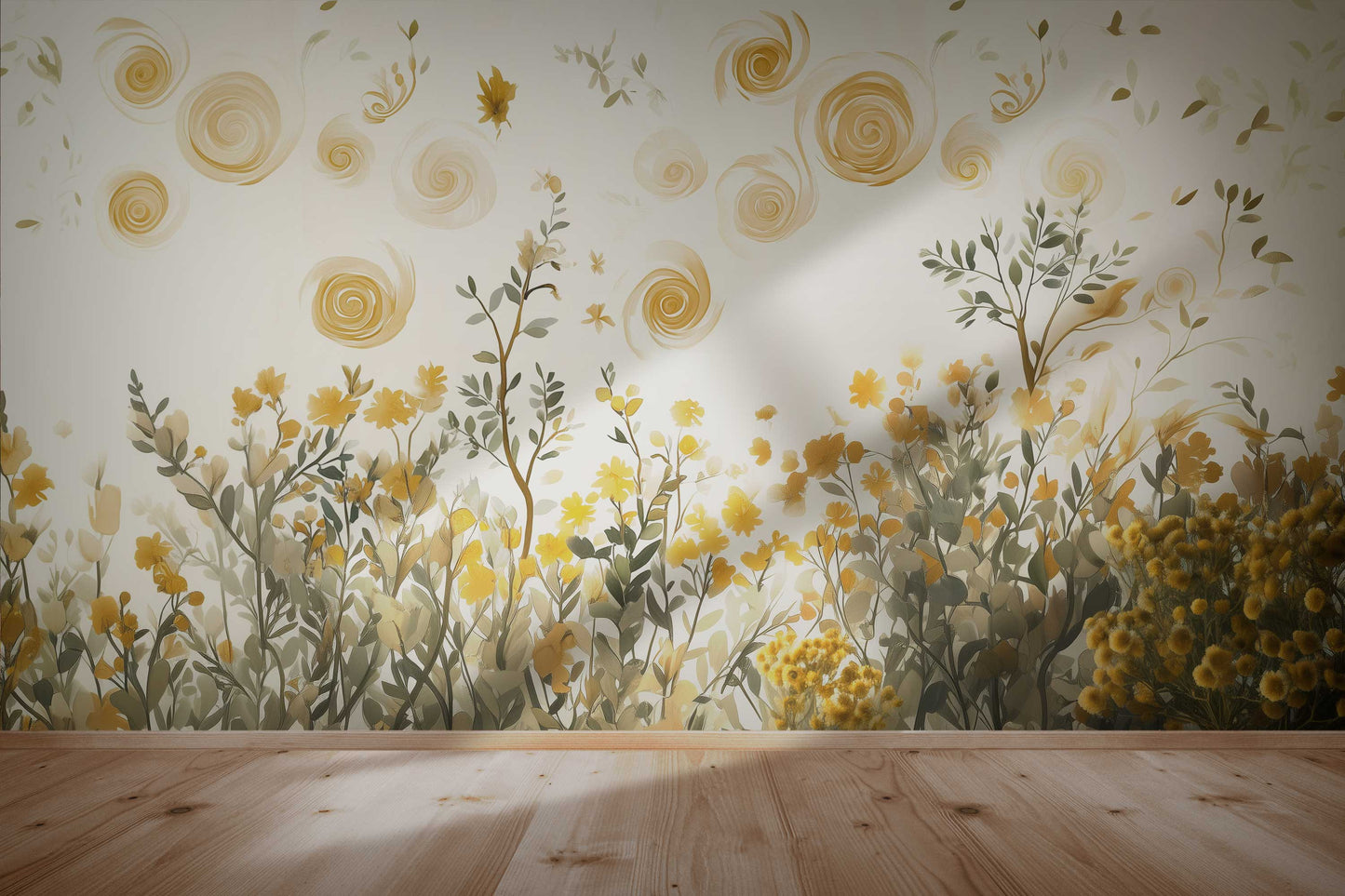 Bloemen geel