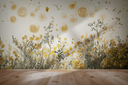Bloemen geel
