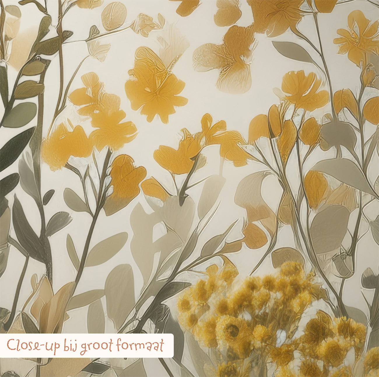 Bloemen geel