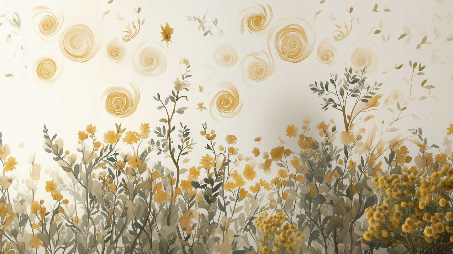 Bloemen geel
