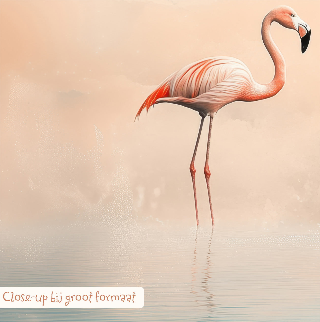 Flamingo magisch