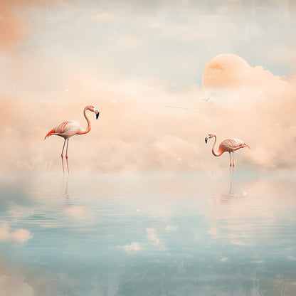 Flamingo magisch