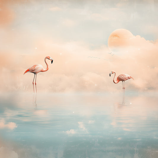 Flamingo magisch