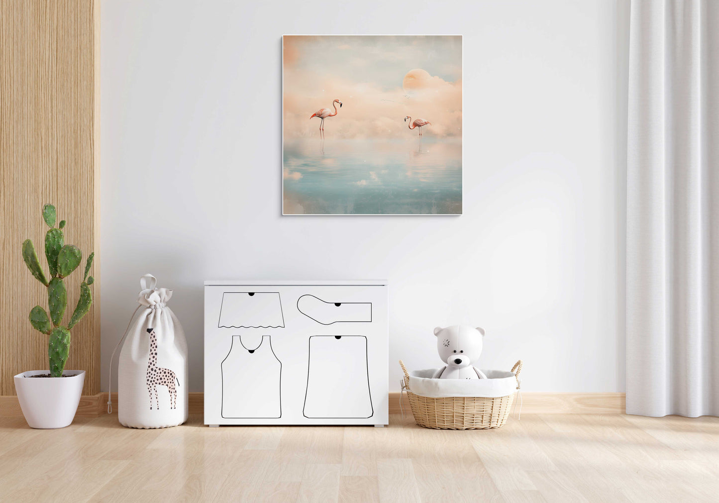 Flamingo magisch