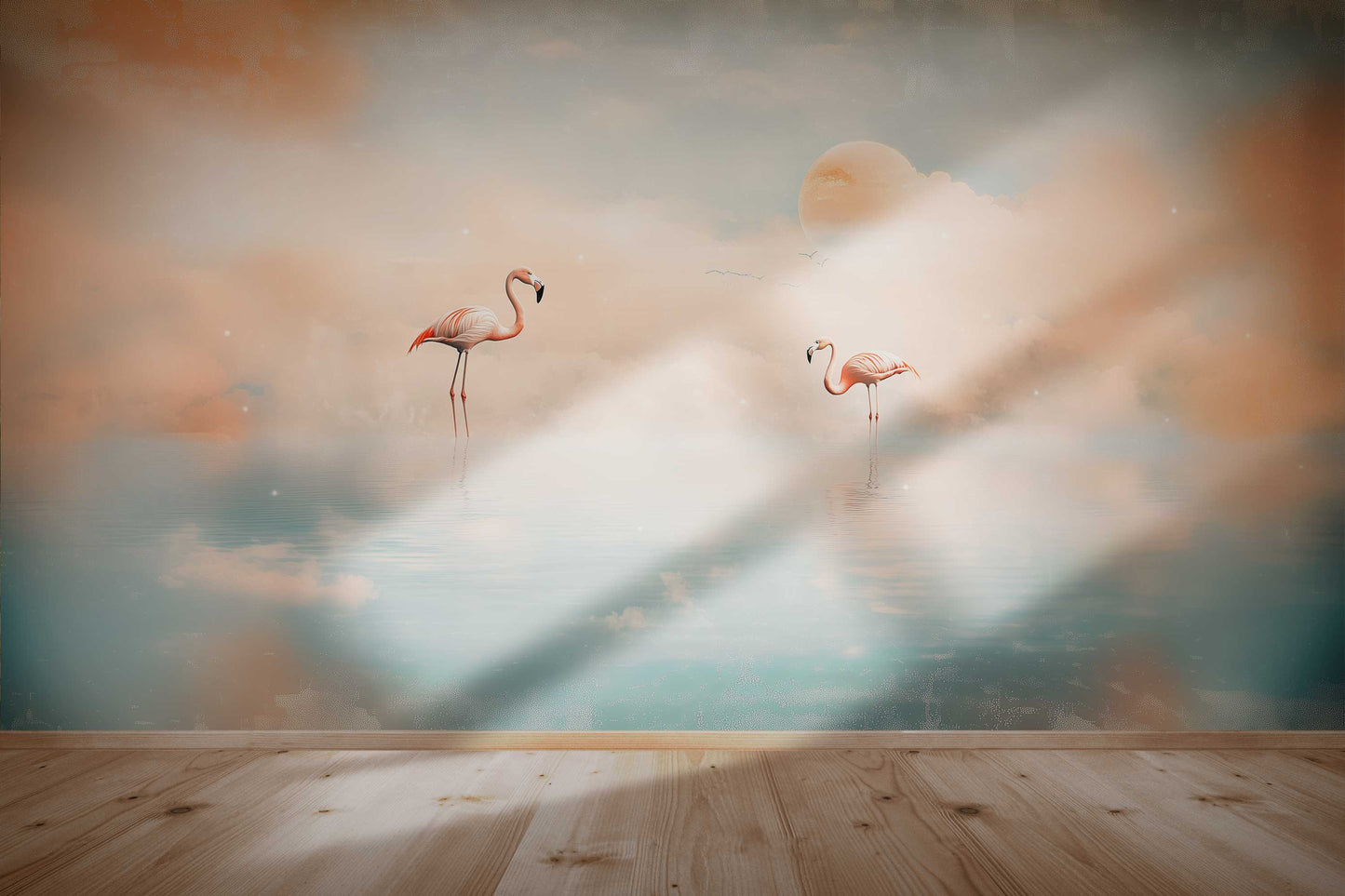 Flamingo magisch