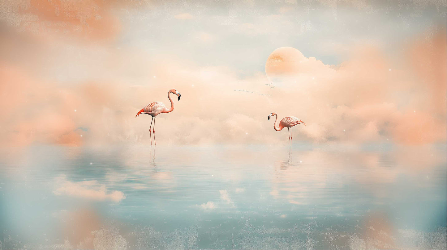 Flamingo magisch