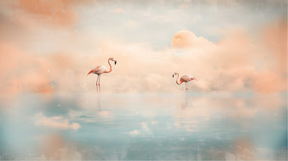 Flamingo magisch