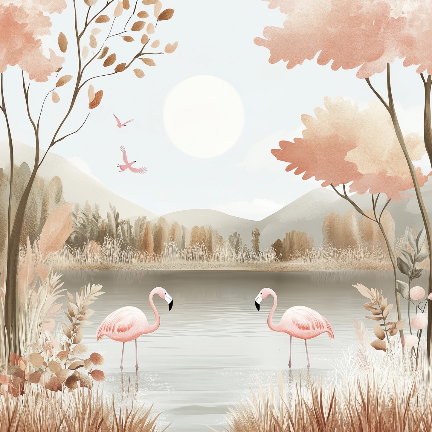 Flamingo mini