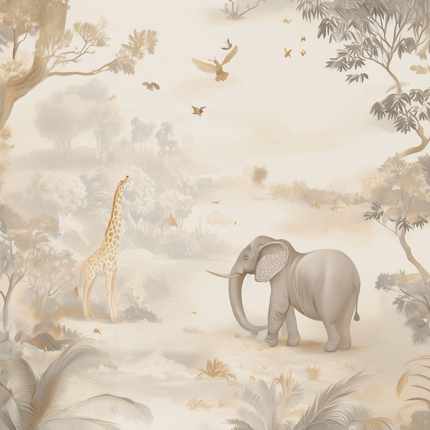 Jungle golden