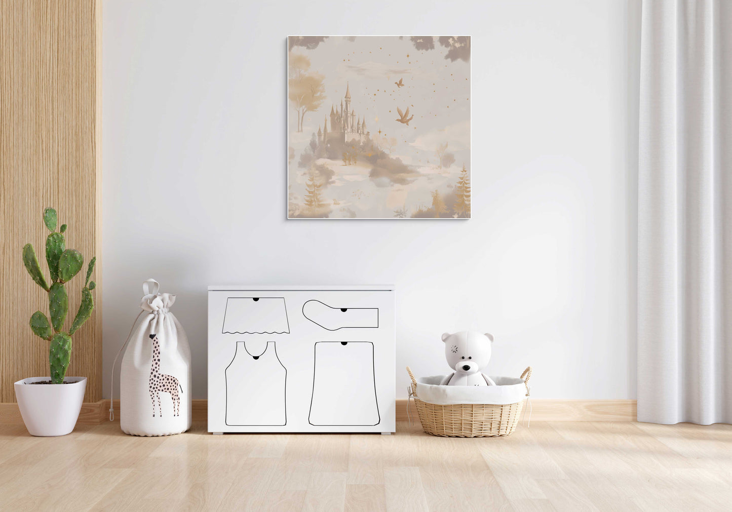 Kasteel oranje golden