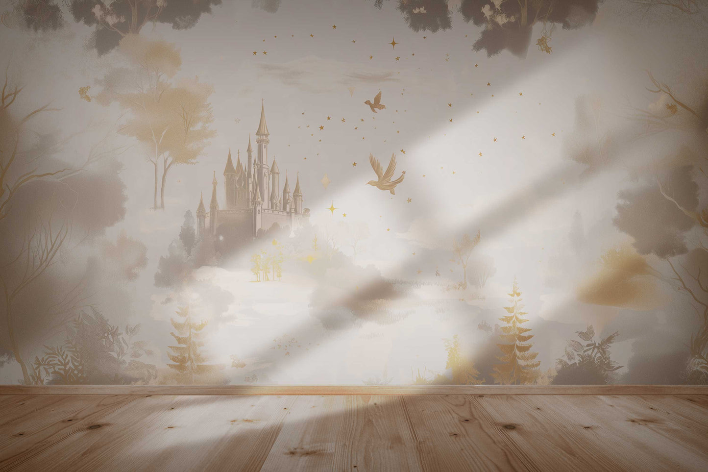 Kasteel oranje golden