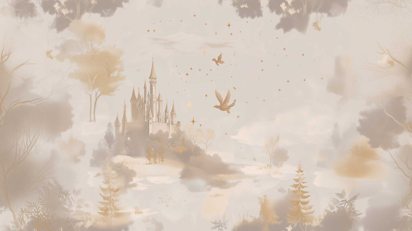 Kasteel oranje golden