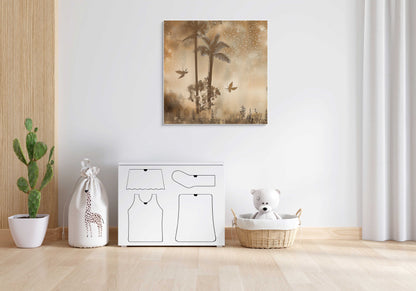 Magisch woud bruin