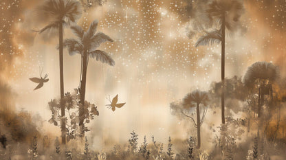 Magisch woud bruin