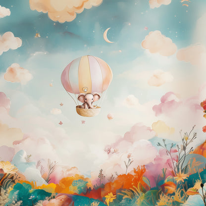 Olifant luchtballon mini
