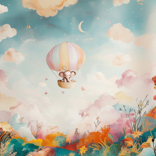 Olifant luchtballon mini