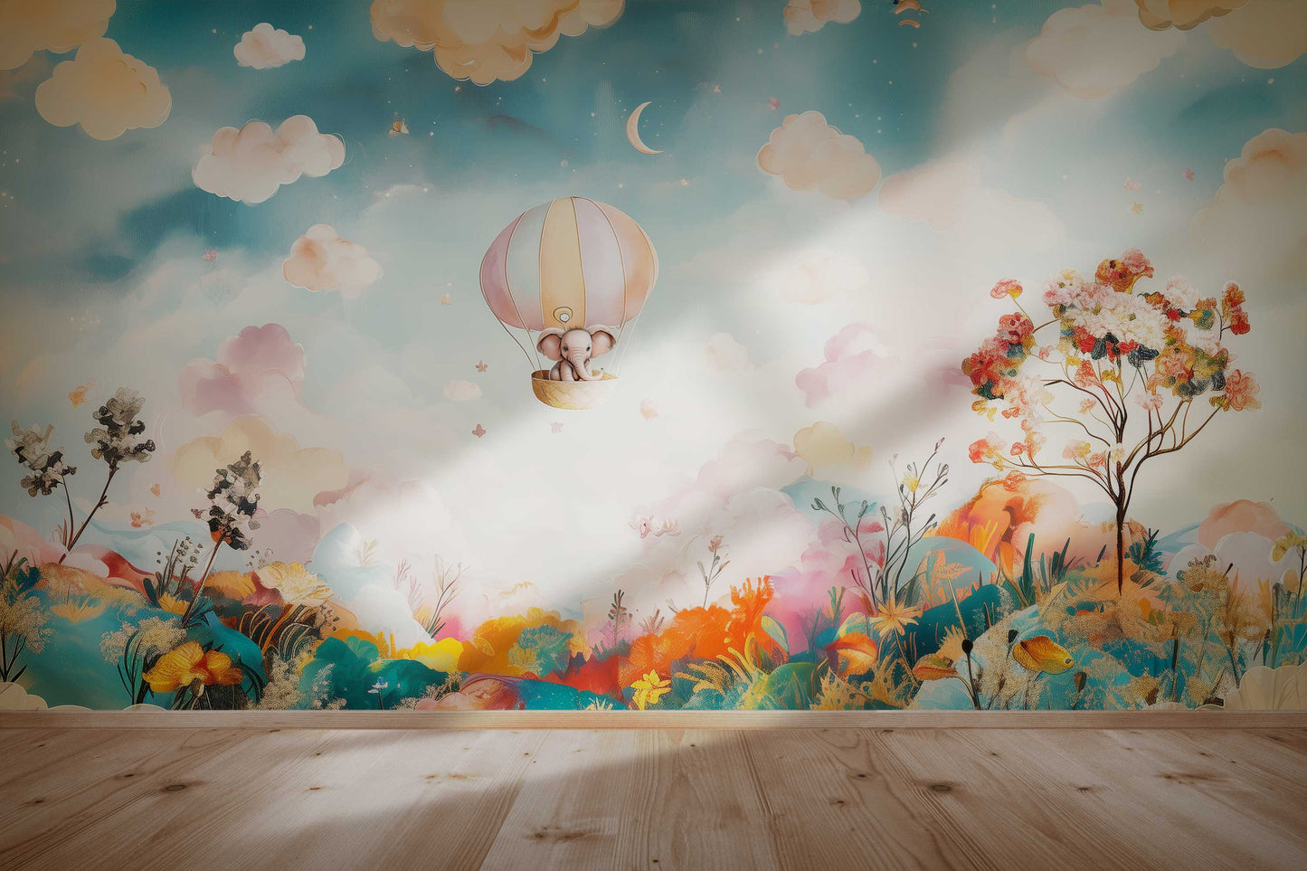 Olifant luchtballon mini