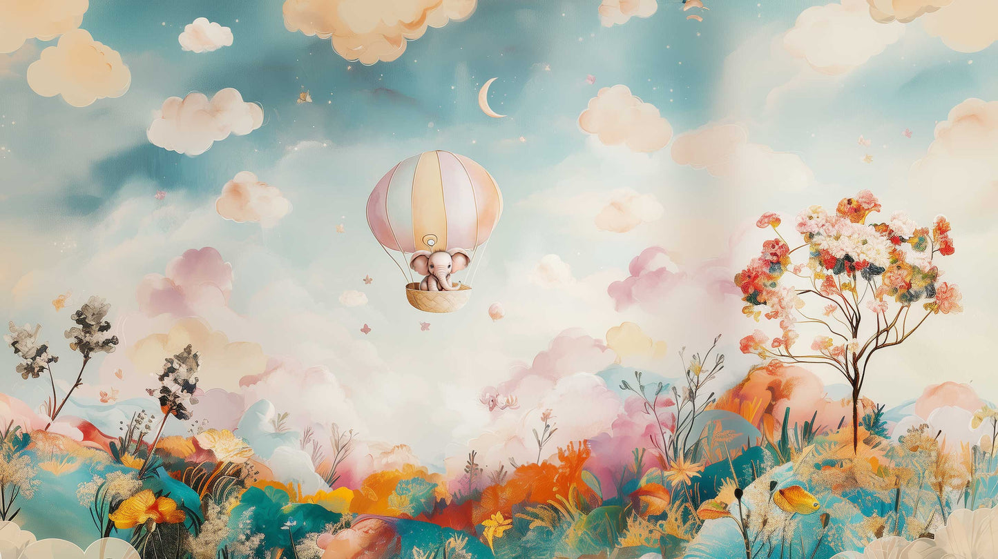 Olifant luchtballon mini