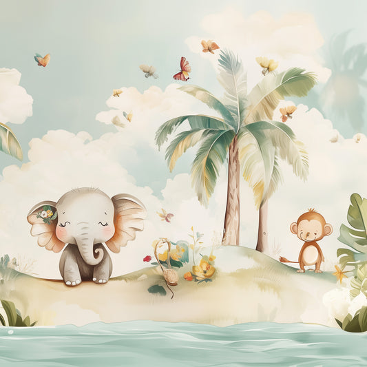 Olifant onbewoond eiland