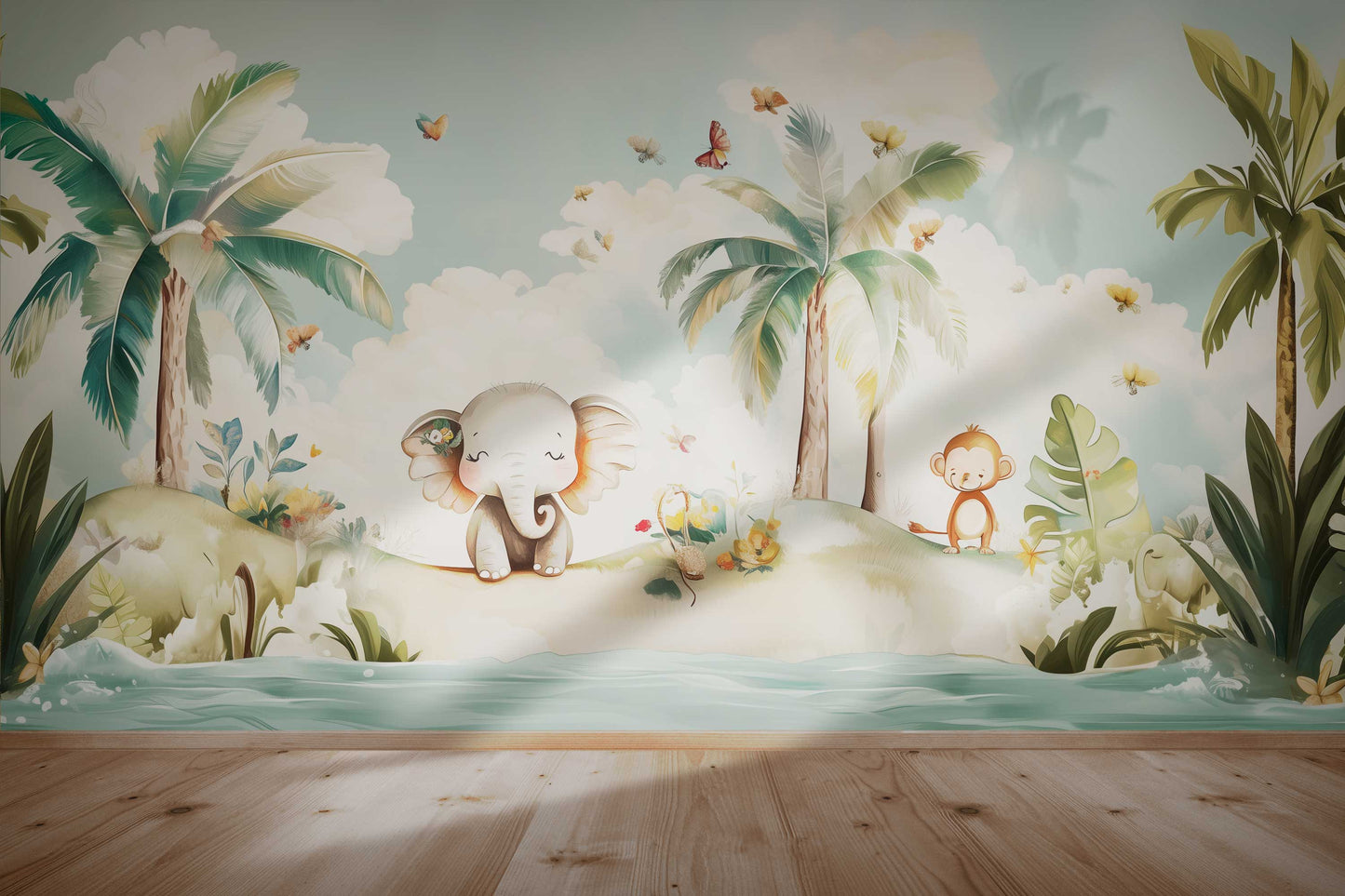 Olifant onbewoond eiland