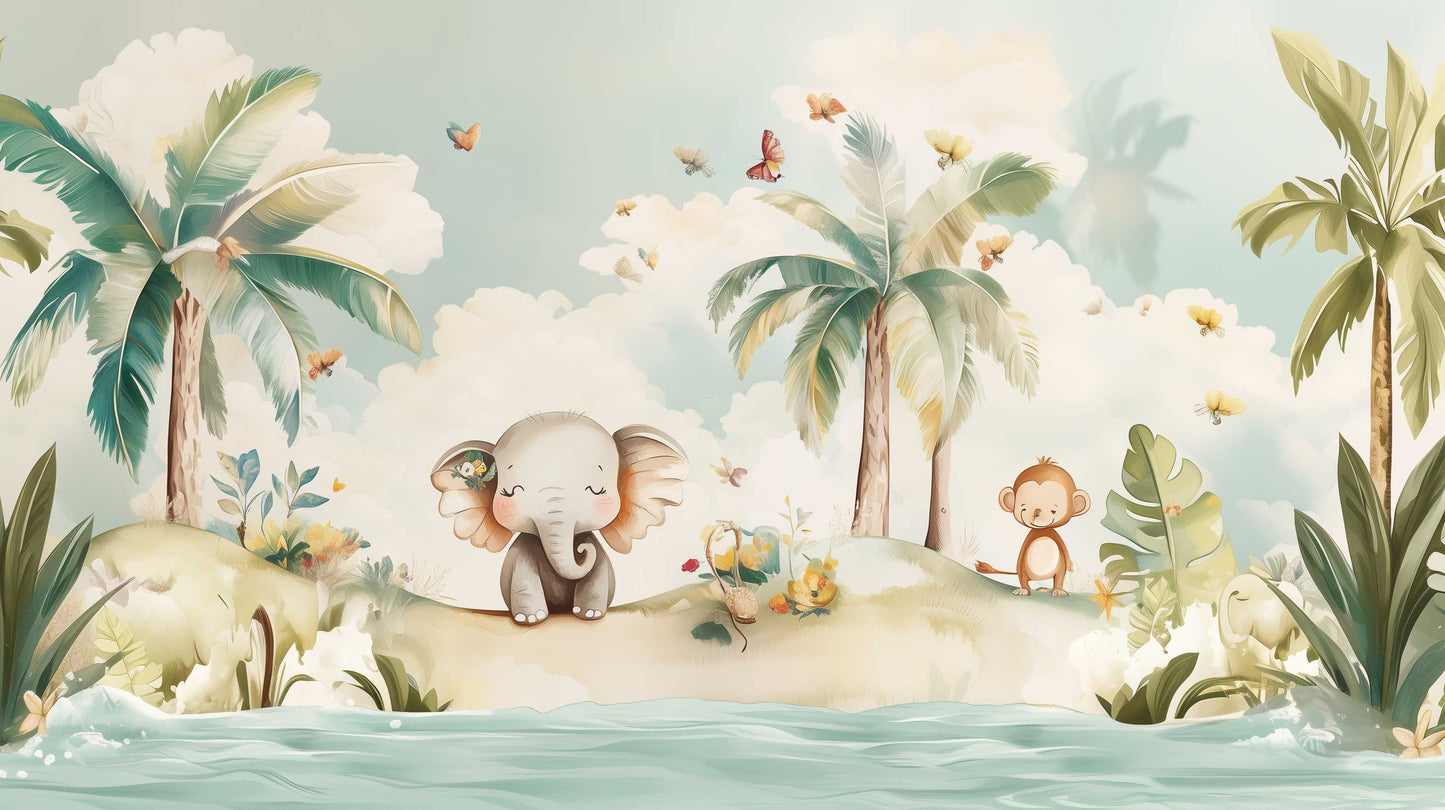Olifant onbewoond eiland