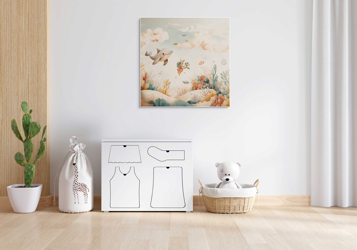 Onder water mini