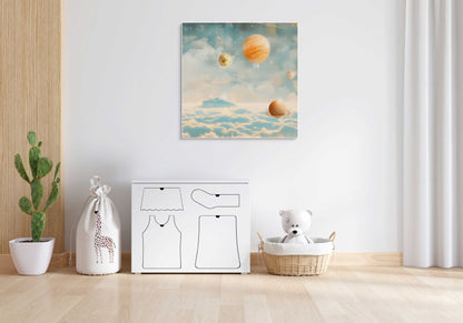 Planeten blauw