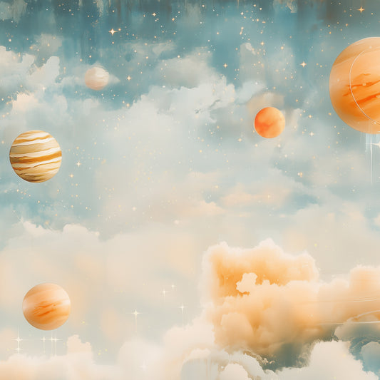 Planeten oranje